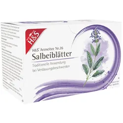 H&S Salbeiblätter 20X1,6 g