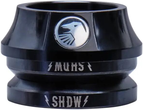 Steuersatz Shadow Stacked (Schwarz)