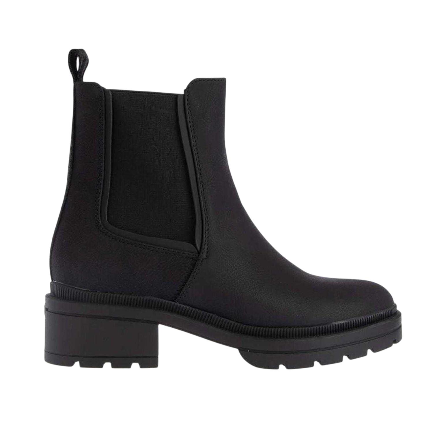 Rocket Dog Dames Iggie Chunky Sole Chelsea Boots (Zwart)