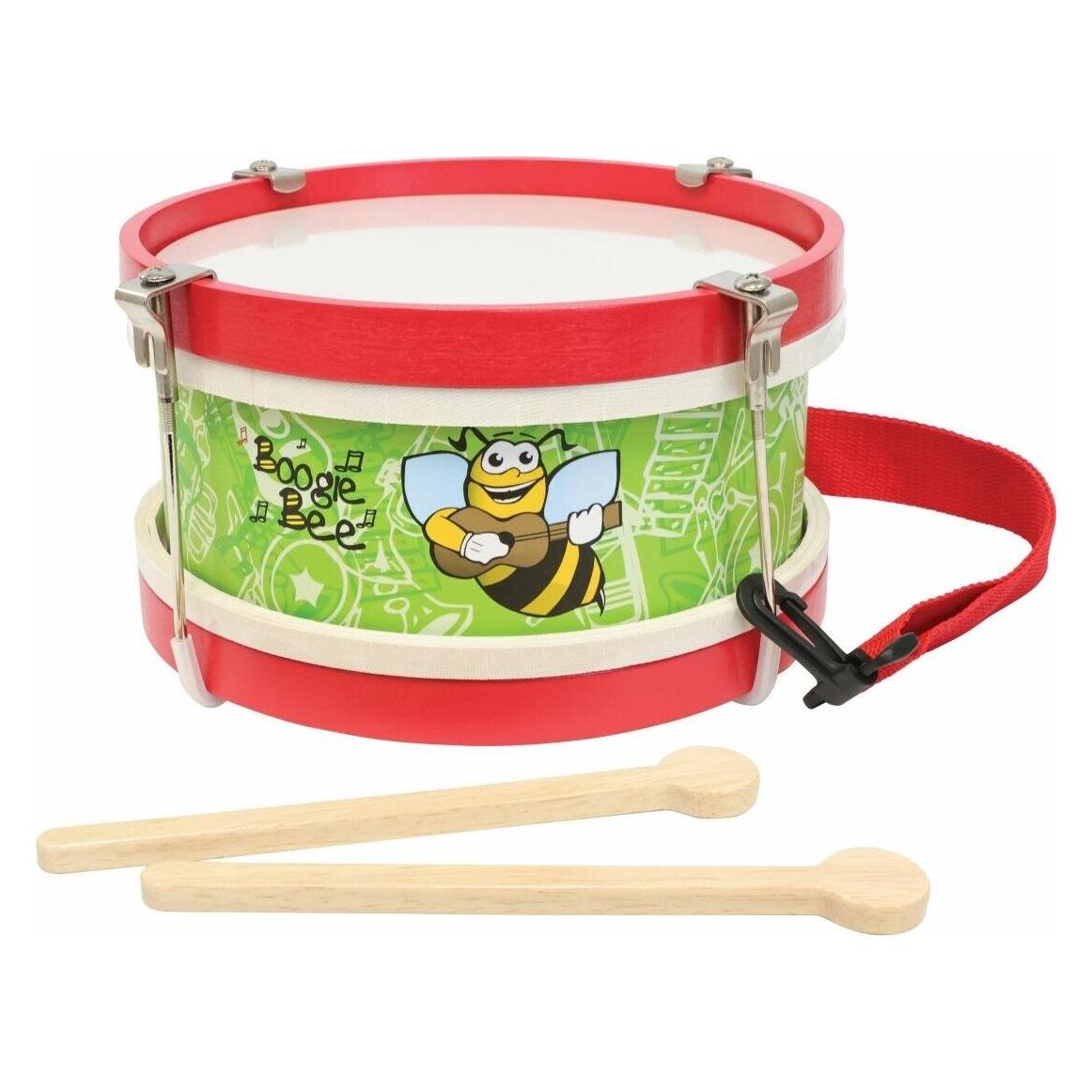 Boogie Bee Holz Marschtrommel #22 cm (Deutsch) (0068306957)