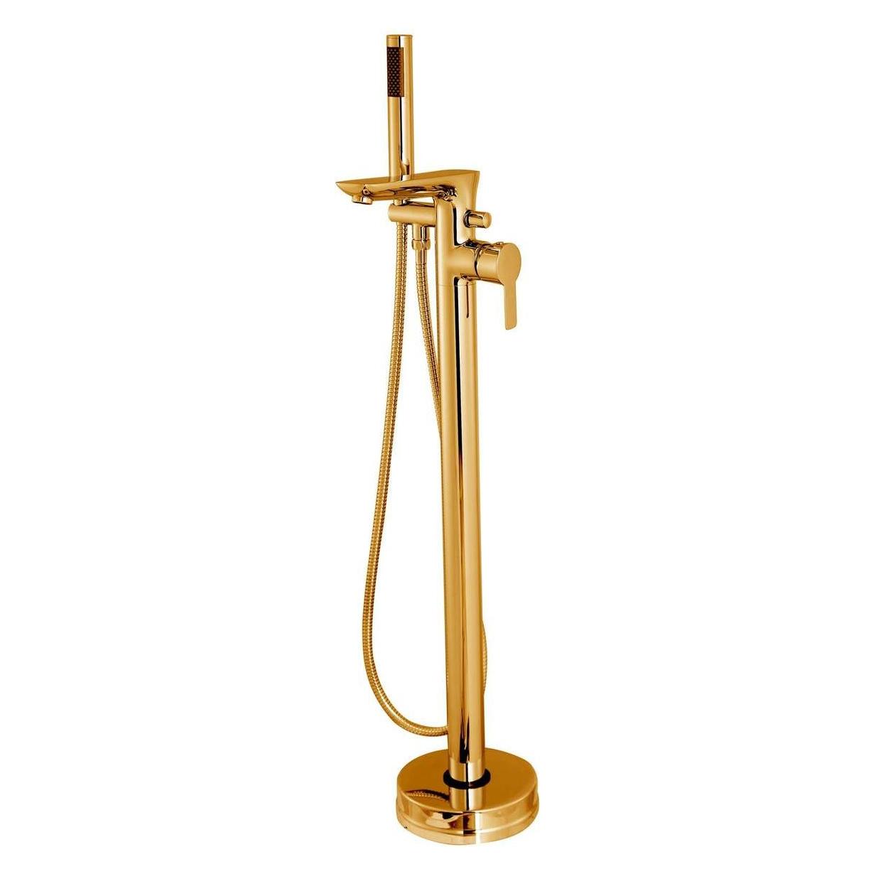Invena Freestanding Bath Mixer Glamour Gold (34536261)