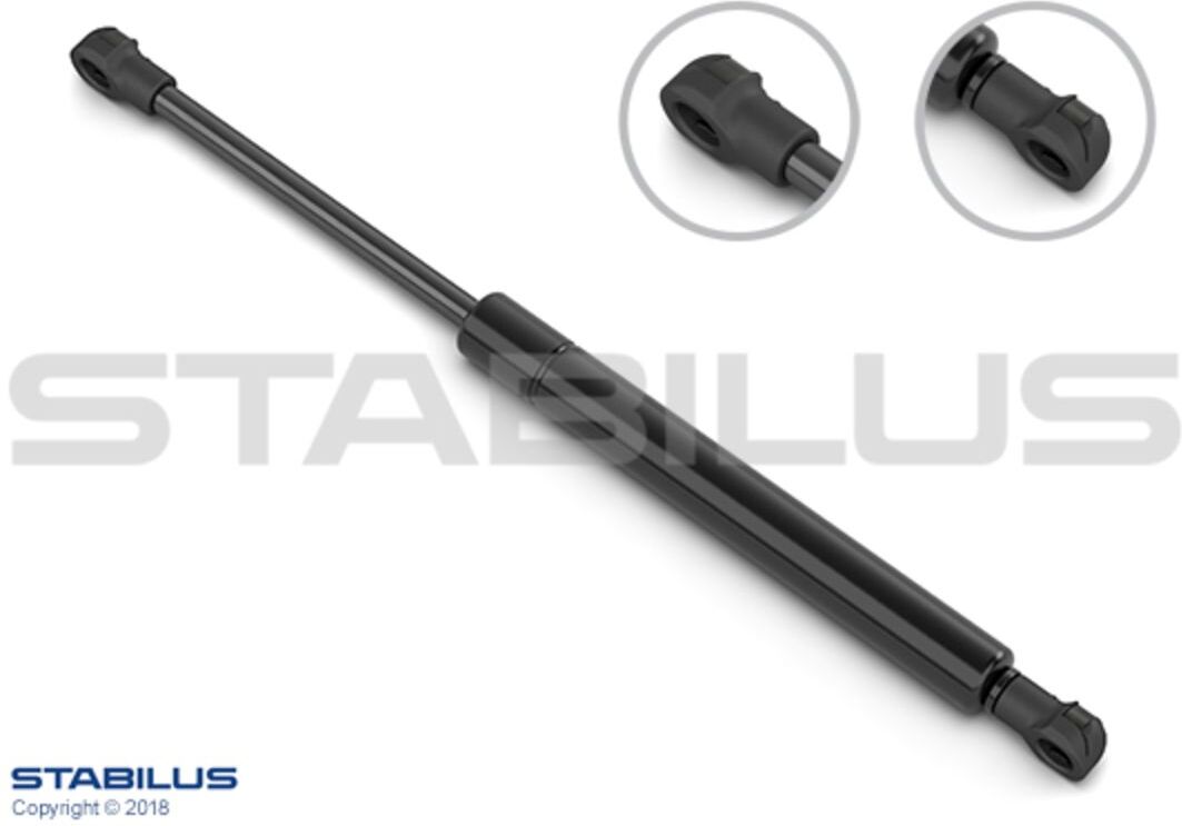 Gasfeder, Motorhaube STABILUS 0244HW