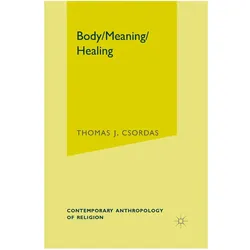 Body, Meaning, Healing, Fachbücher von Thomas J. Csordas, T. Csordas, T Csordas