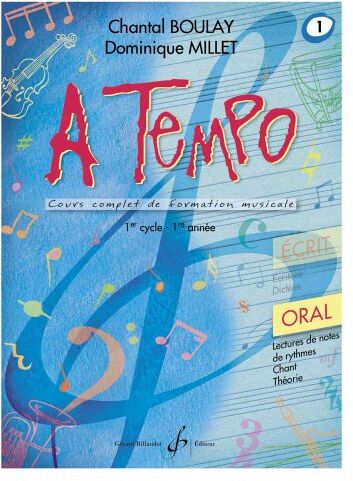 Chantal Boulay - A Tempo - Partie Orale - Volume 1 - Preis vom 13.10.2026 19:28:25 h
