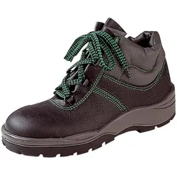 Asatex, Sicherheitsschuhe, Sicherheitsstiefel Grösse 47 schwarz/grau S3 SRA EN ISO 20345 Rindnarbenleder (S3, 47)