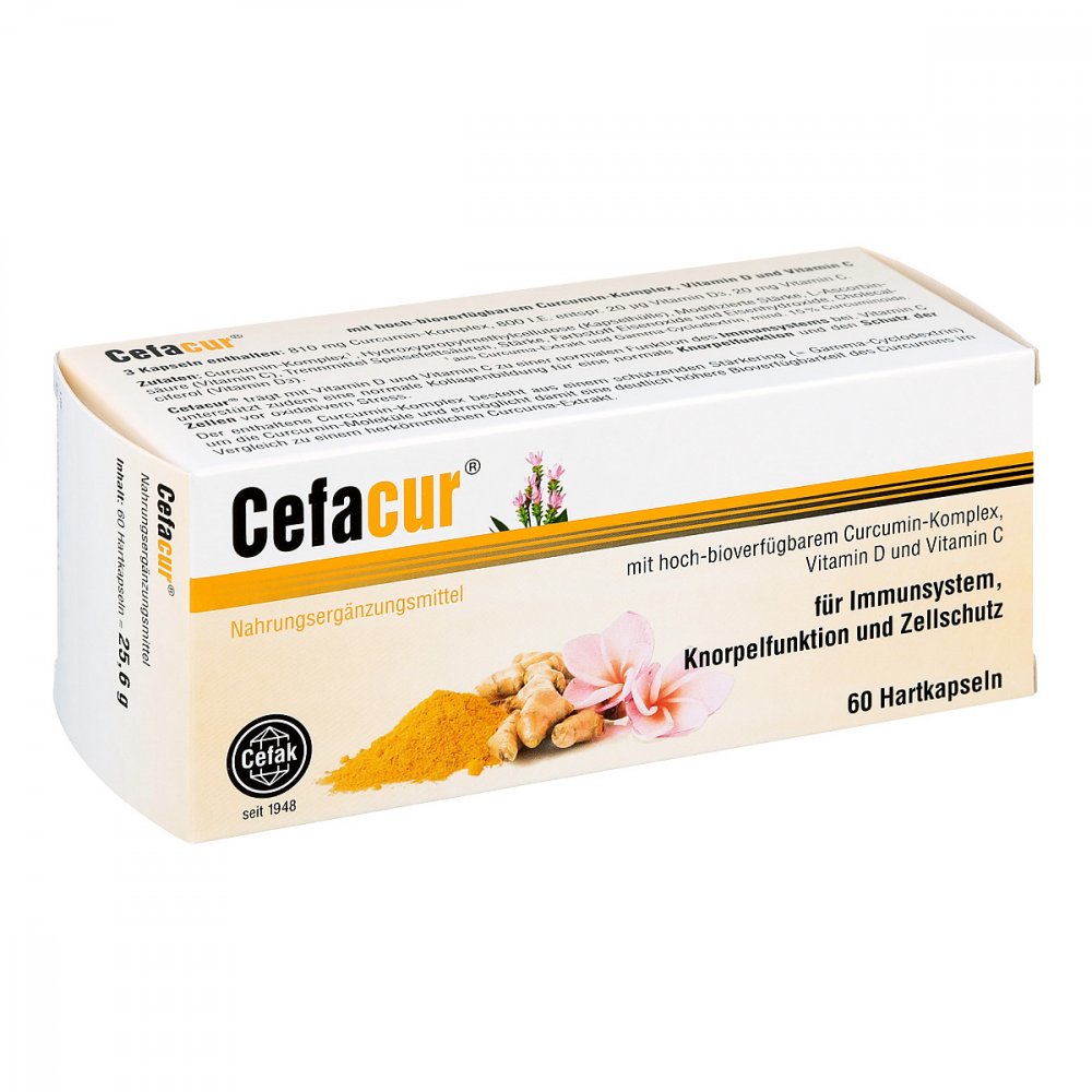 Cefak KG Cefacur Hartkapseln 14218091