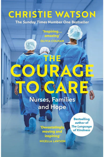 Vintage Publishing The Courage to Care: A Call for Compassion by Christie Watson - Paperback Nursing Memoir - Adult Non-Fiction - Bestselling Author