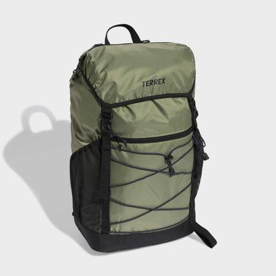 Rucksack ADIDAS PERFORMANCE "MULTI CLIMACOOL 30L", grün (tent grün), Rucksäcke, Obermaterial: 100% Polyester, Rucksack