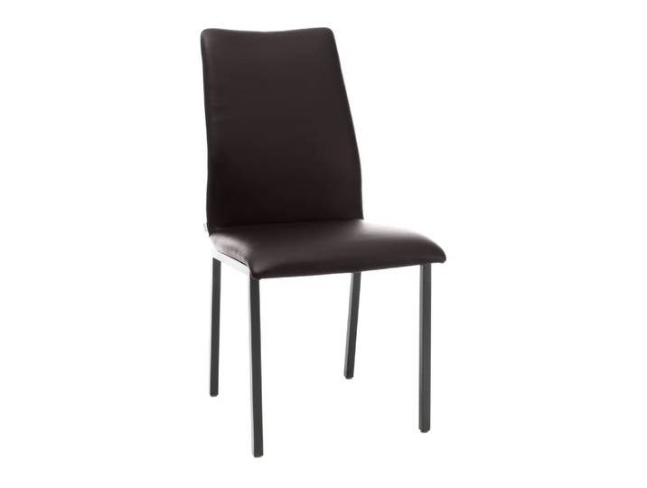 Stuhl Leni, Willisau, idea, mocca, Leder