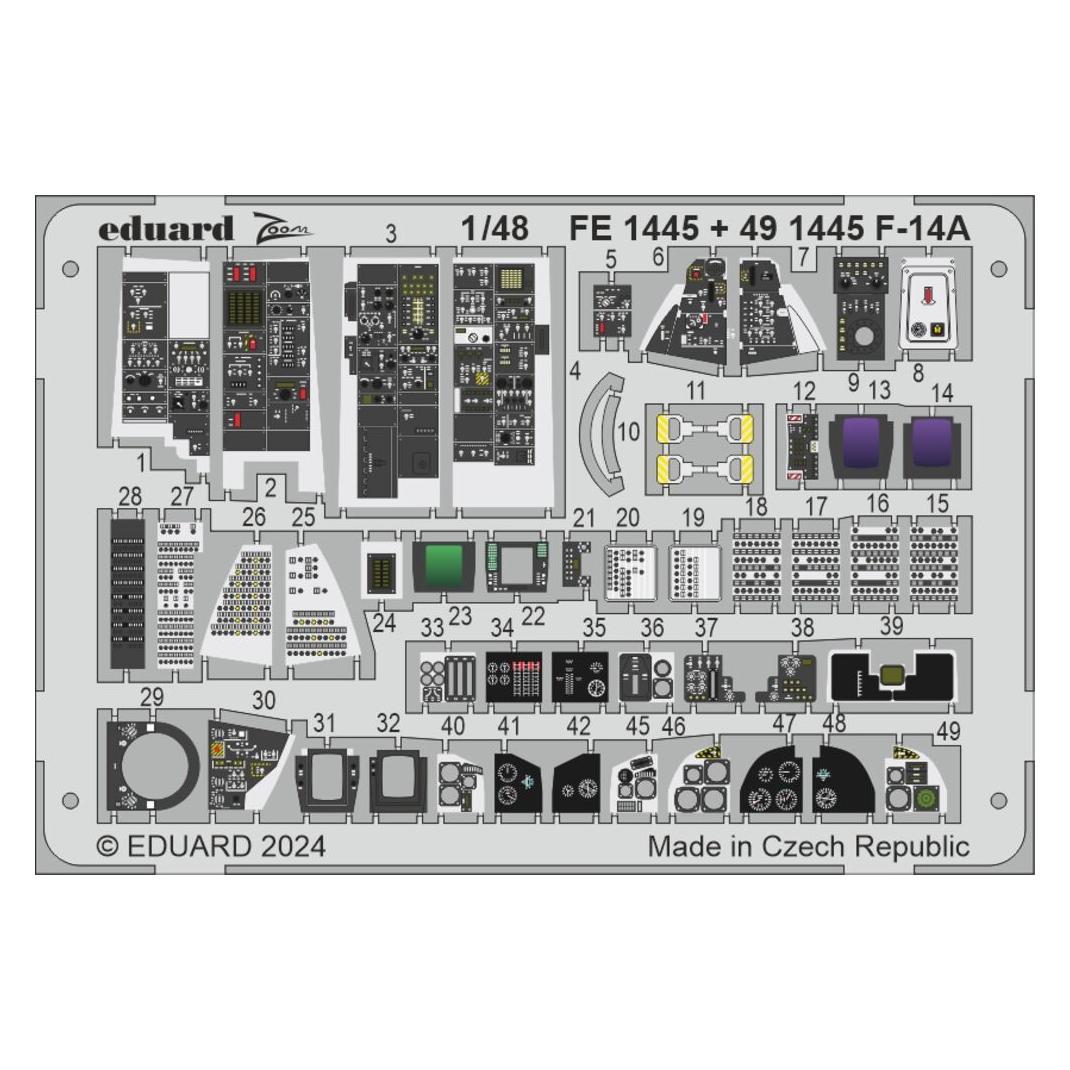 Eduard F-14A GREAT WALL HOBBY (FE1445)