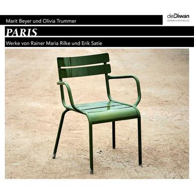 Paris - Rainer Maria Rilke, CD, 9783941009820