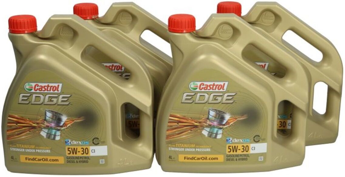 Motoröl CASTROL 15F7ED Edge 5W30 C3 16L