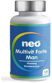 Neovital Health Multivit Forte Man Ginseng Eleutherococcus 120 Tablets