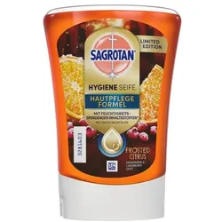 Sagrotan No-Touch Nachfüller »Frosted Citrus« 250 ml rot