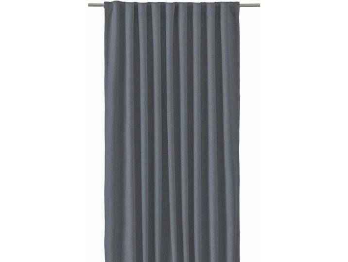 Svanefors Fertigvorhang Greenwich, Dunkelgrau, Uni, 140x280 cm, Oeko-Tex® Standard 100, Heimtextilien, Vorhänge, Fertigvorhänge