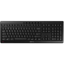Cherry Stream (US, Kabellos), Tastatur, Schwarz