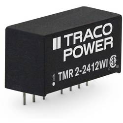 TracoPower TMR 2-4822WI DC/DC-Wandler, Print 48 V/DC 12 V/DC, -12 V/DC 85 mA 2 W Anzahl Ausgänge: 2 x Inhalt 1 St.
