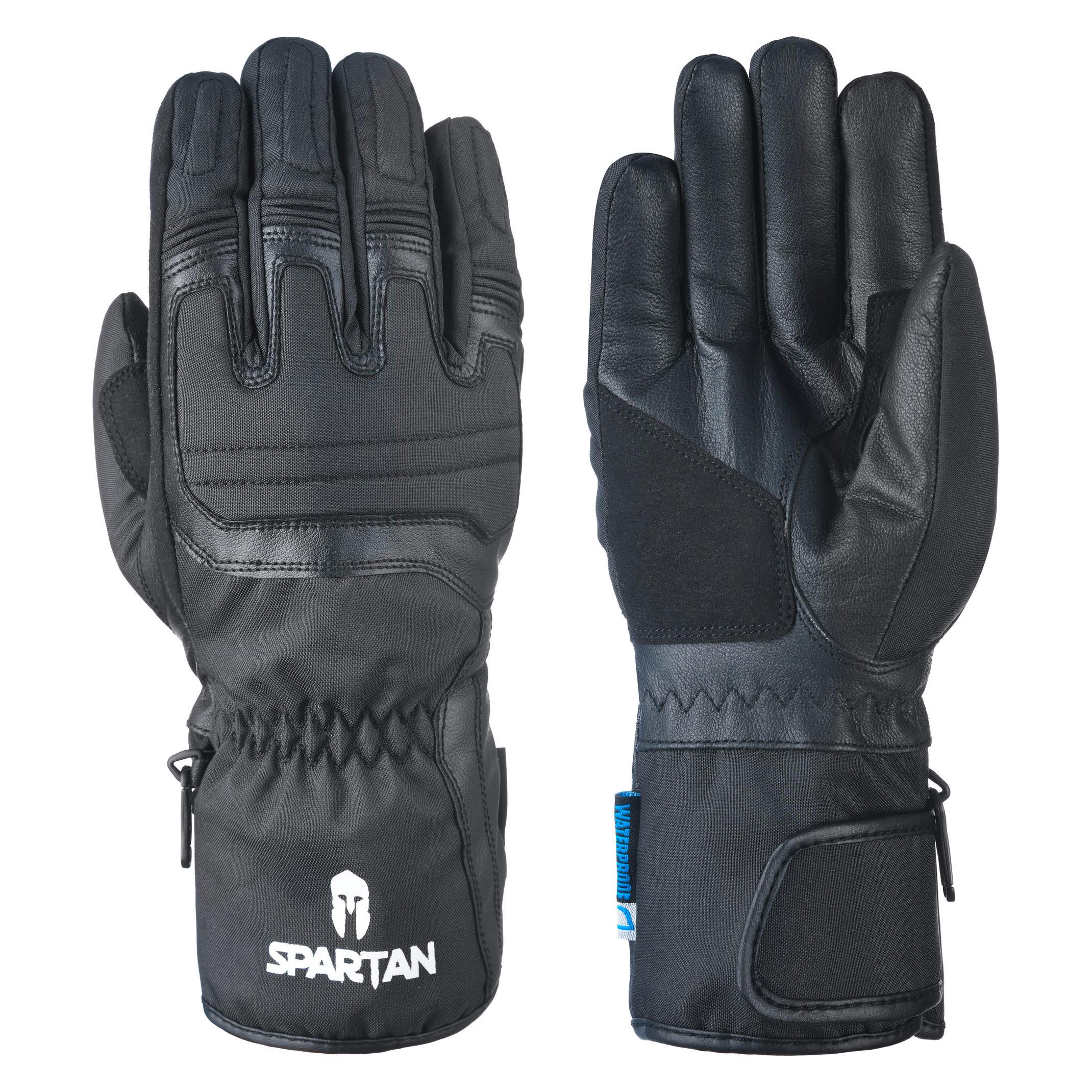 Oxford Handschuh Spartan Ms Herren Schwarz Gr. S (Herren, S) (GM199101S)