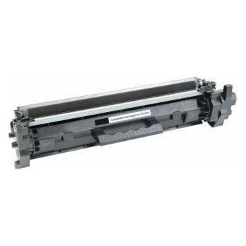 HP Büroartikel Generink 17A Schwarz (H.17A-GI-OEM)