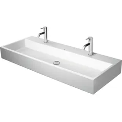 Duravit Vero Air Waschtisch 2350120072 weiß, 120x47cm, 2 Hahnlöcher, geschliffen