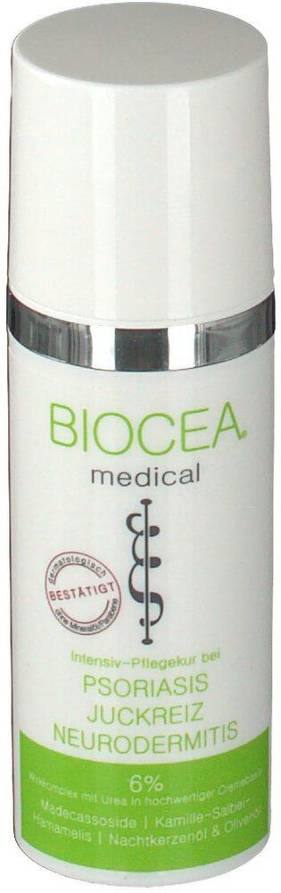 Biocea Psoriasis Juckreiz Neurodermitis Creme 50 ml