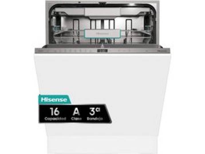 Lave-vaisselle Encastrable Hisense HV673A65 16 Couverts Blanc