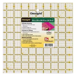 Prym Universal-Lineal 9,5 x 9,5 inch Omnigrid, Nähzubehör