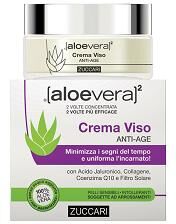 Zuccari Aloevera2 Crema Viso Antiage 50 Ml