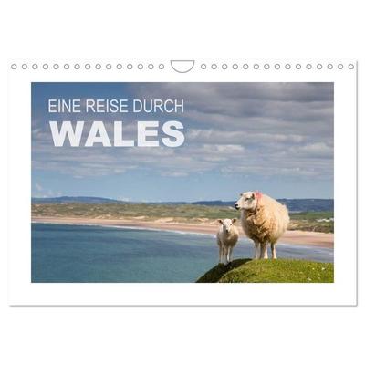 Wales / AT-Version (Wandkalender 2027 DIN A4 quer), CALVENDO Monatskalender