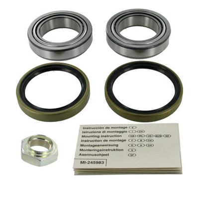 SKF Radlagersatz VKBA 1444 für Peugeot Fiat Ford MAN Mercedes VW WARTBURG HYUNDAI