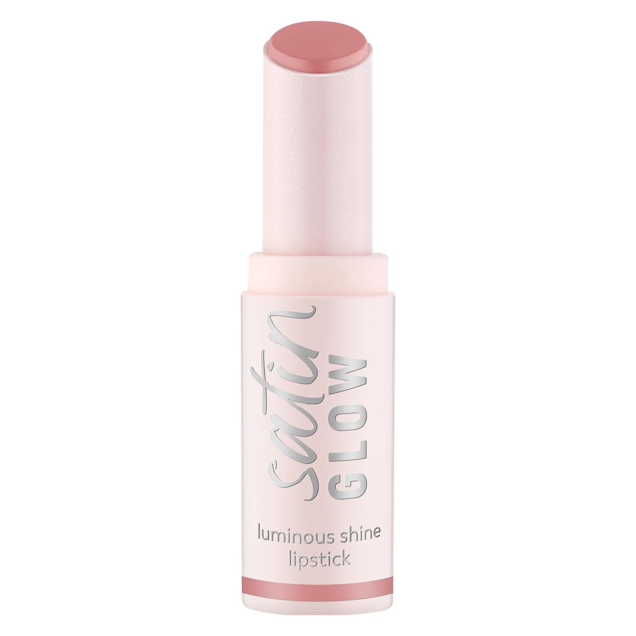 essence satin GLOW luminous shine lipstick (02 Blushin It) (cosnova GmbH)