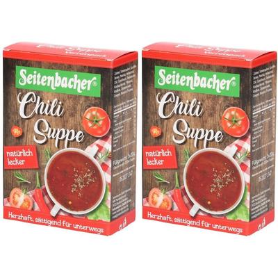 Seitenbacher Chili Suppe, 5x20g 2x 2x5x20 g