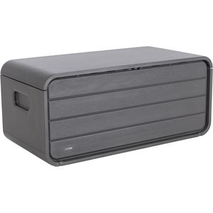 Lifetime Gartenbox Space L, aus Kunststoff, 147 x 72 x 65cm, 515 Liter, anthrazit