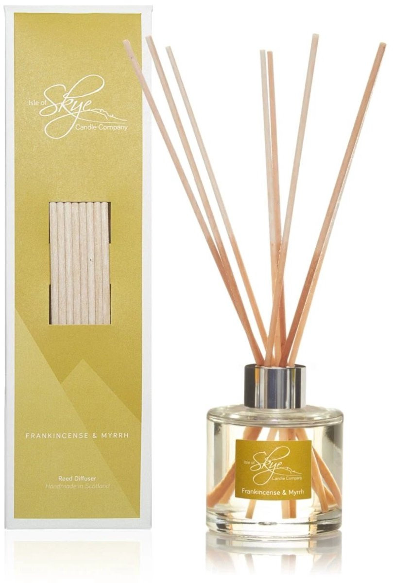 Isle of Skye Candle Company Reed Diffuser Wierook Handgemaakt