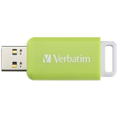 Verbatim V DataBar USB 2.0 Drive USB-Stick 32 GB Grün 49454 USB-A (USB 2.0)