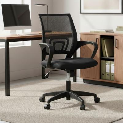 Sealy Jupiter Mesh Back Gel Memory Foam Ergonomic Desk Chair - N/A