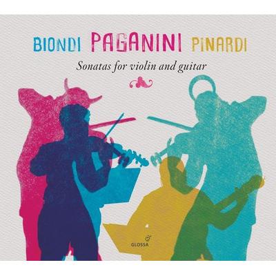 Sonatas for Violin and Guitar - Niccolò Paganini, CD, 8424562234109