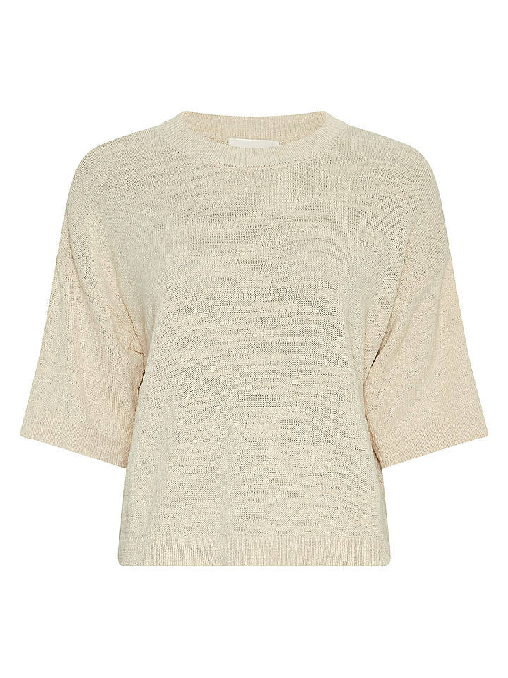 MOSS COPENHAGEN Pullover in Creme - S/M