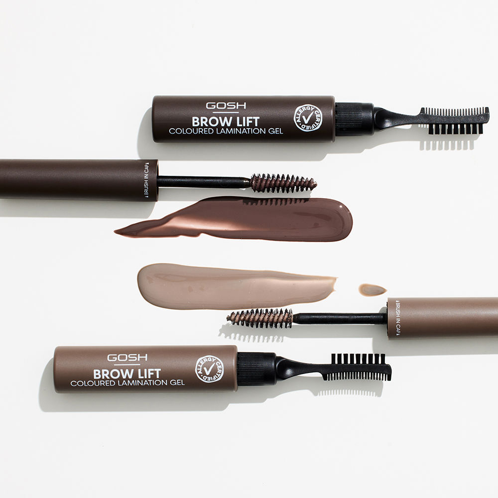 Gosh Brow Lift coloured lamination gel #001-Greybrown