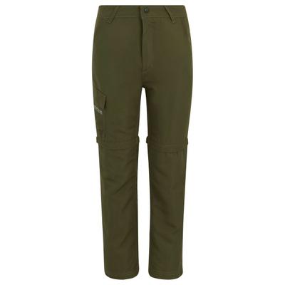 Regatta - Kid's Sorcer Zip Off Trousers III - Zip-Off-Hose Gr 5-6 Years oliv