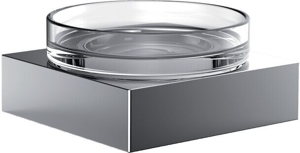 emco liaison Seifenhalter Glasteil klar, chrom, 183000101 183000101