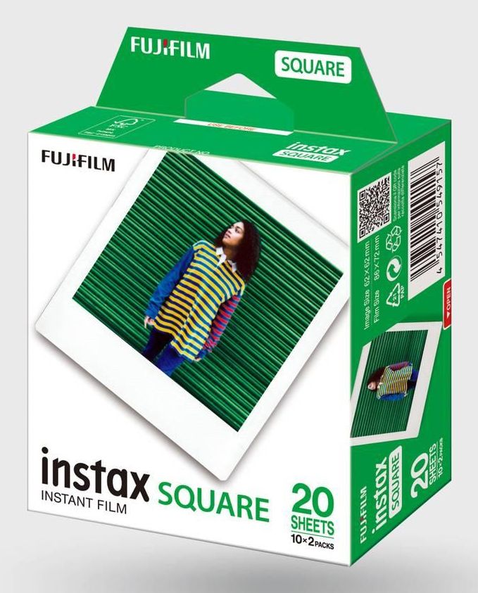 Fujifilm Instax Film 20 Shots SQUARE 16921634
