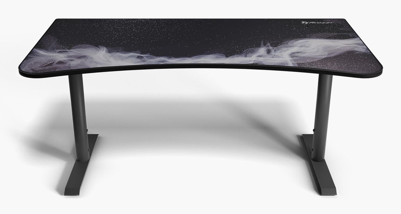 Arozzi Arena Gamingtisch bis 80 kg (Schwarz, Weiß) 476563