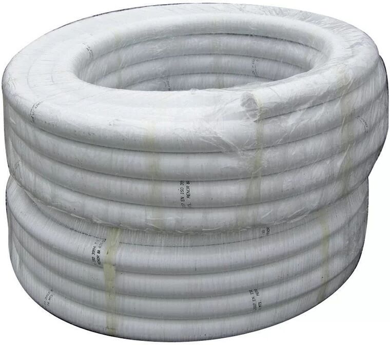 Azialo Tuyau PVC souple - 63mm - Longueur 25m