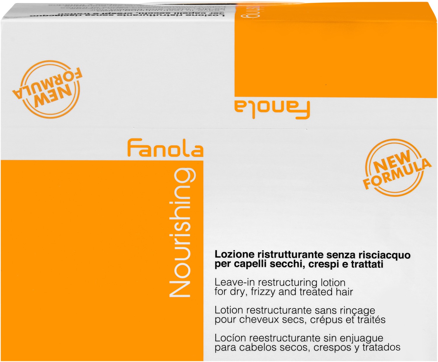 Fanola Nourishing Restucturing Leave-in Lotion 12x12 ml FN7760605