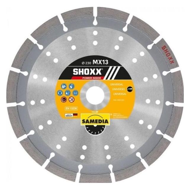 Samedia Deim. dis. "" MX13 230x22 mm (3475181105160)