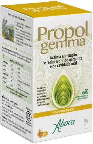 Aboca Propolgemma Spray Fuerte Adultos 30ml