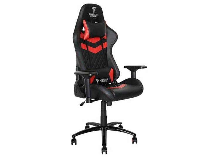 Berserker Siège Thor Gaming\, Simili Cuir\, Inclinaison 180°\, Accoudoirs 4D\, Capacité 160 kg\, Noir
