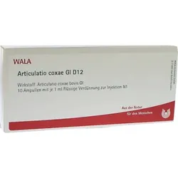 ARTICULATIO coxae GL D 12 Ampullen 10X1 ml