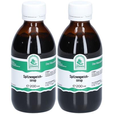 Spitzwegerich Sirup 2x 2x200 ml